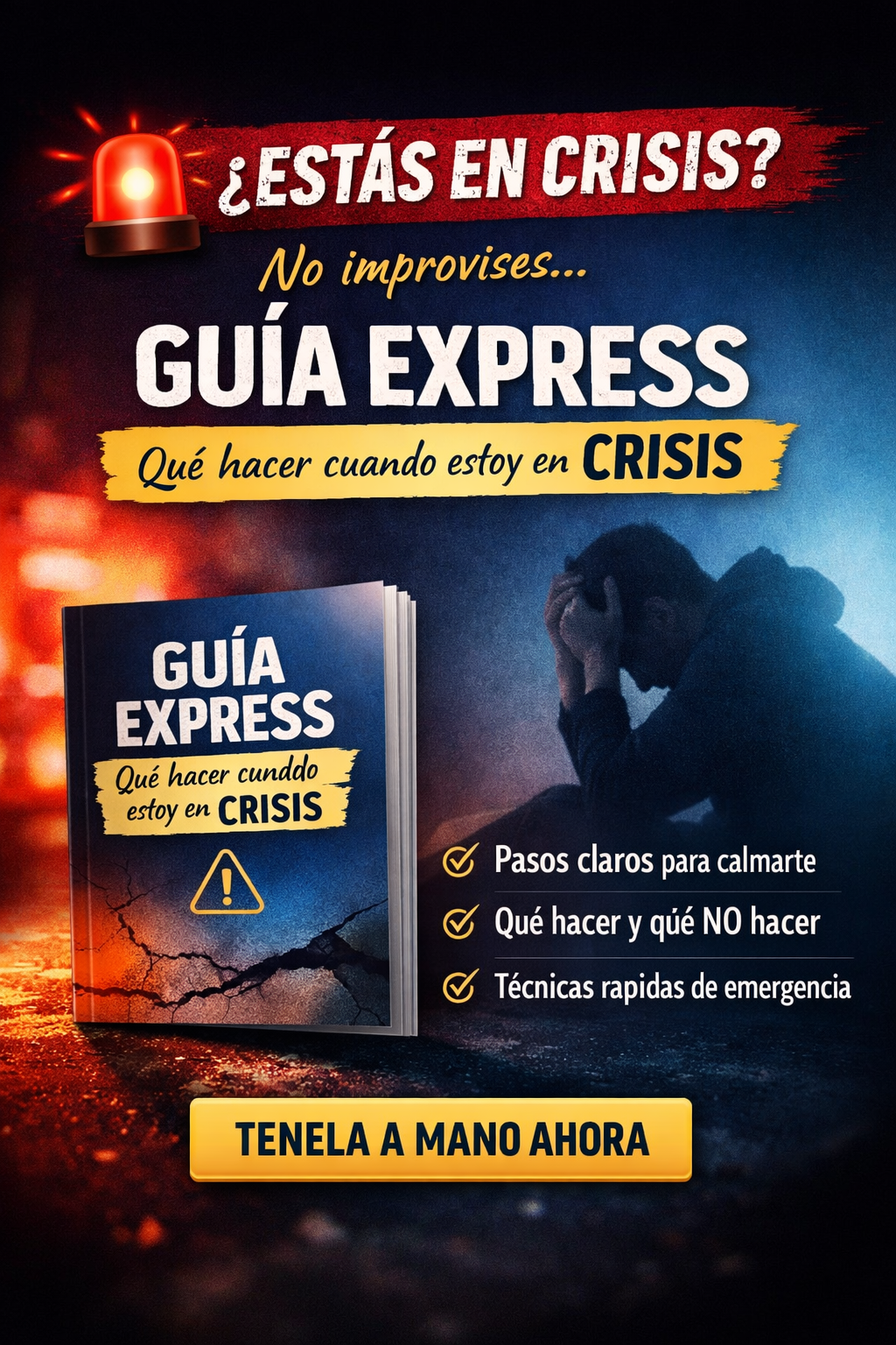 (Calma inmediata) Guia Express de Crisis