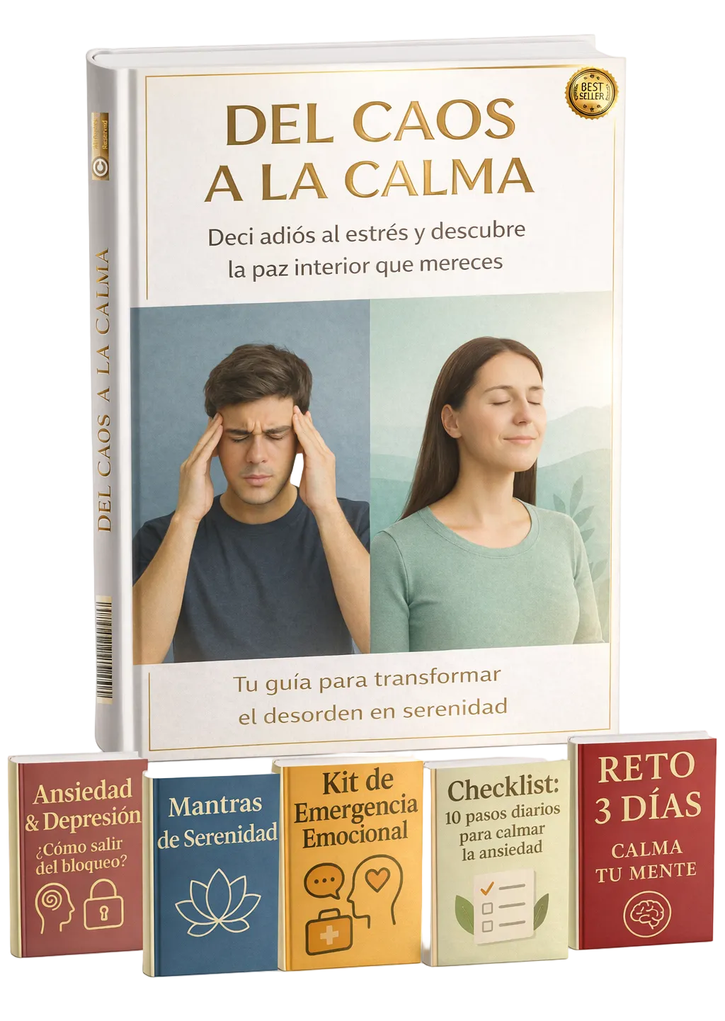 (E–book) Del Caos A La Calma + 5 Bonos Totalmente Gratis