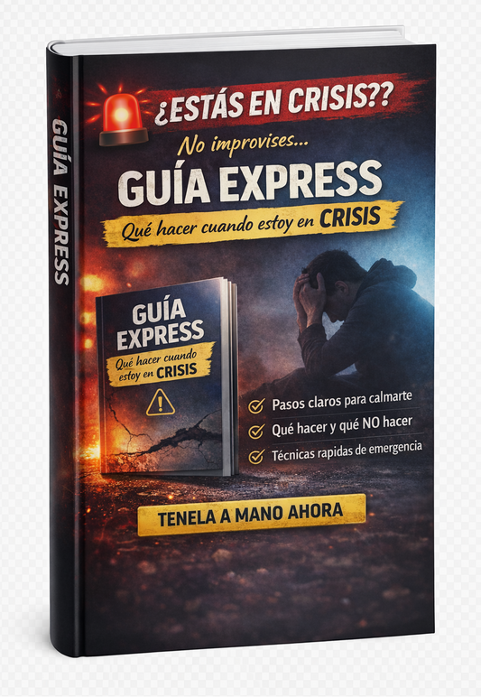 (Calma inmediata) Guia Express de Crisis